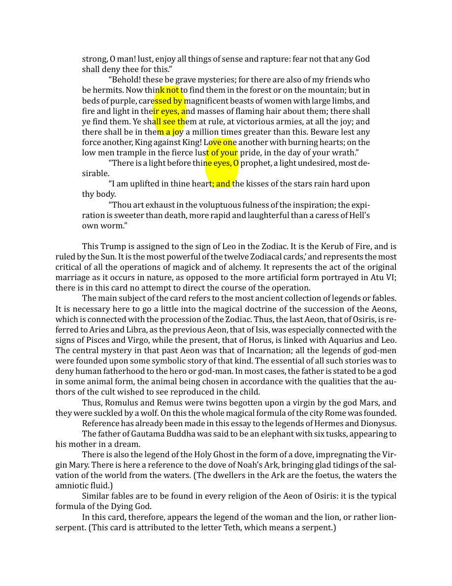 Original scan of The Book of Thoth, PDF page 85