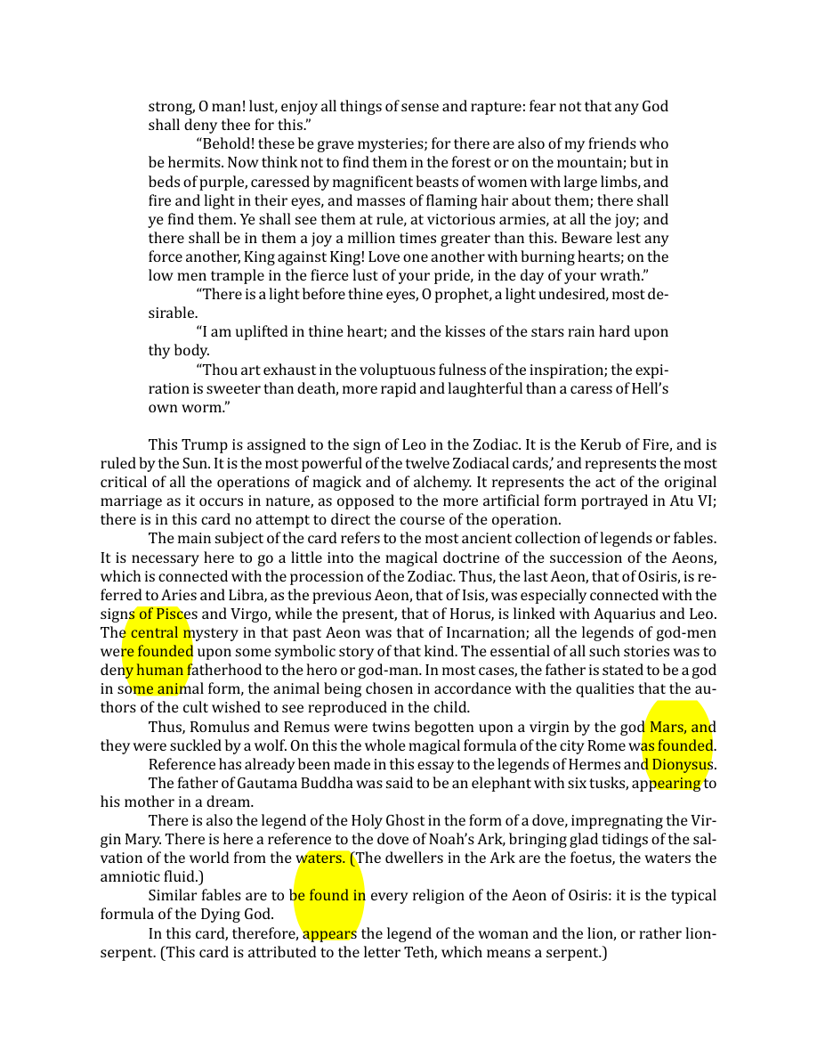 Original scan of The Book of Thoth, PDF page 85