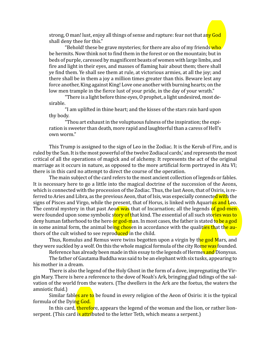 Original scan of The Book of Thoth, PDF page 85
