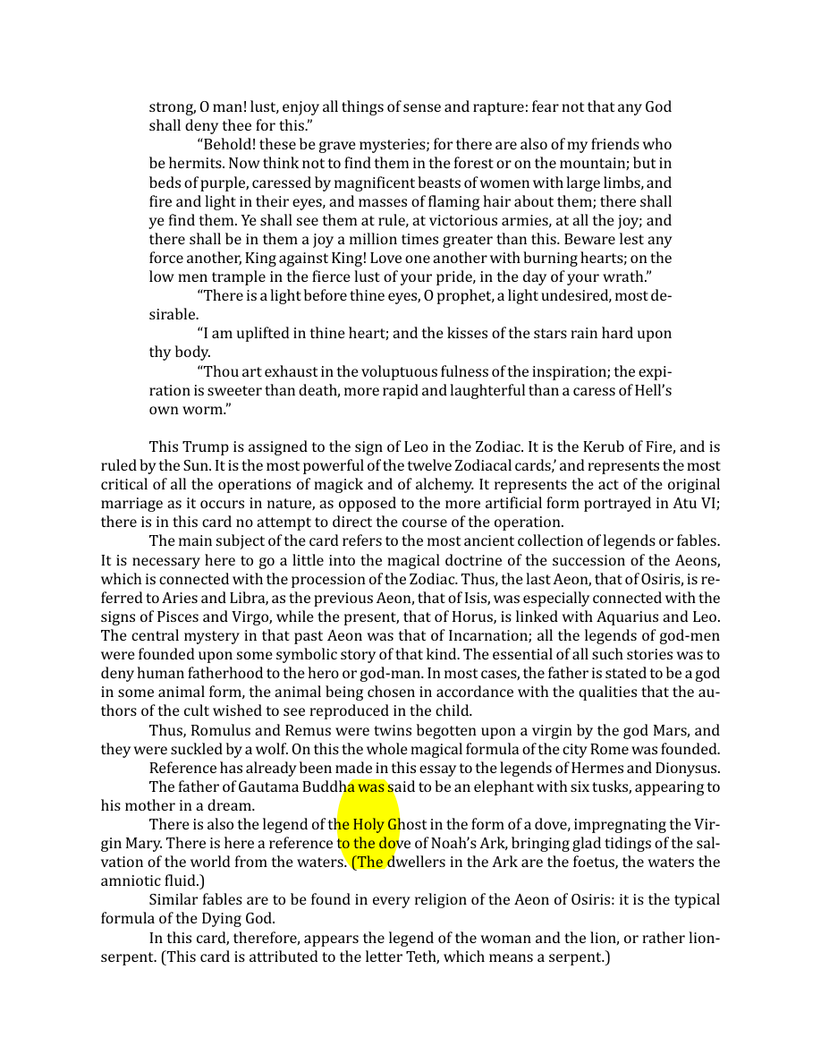 Original scan of The Book of Thoth, PDF page 85