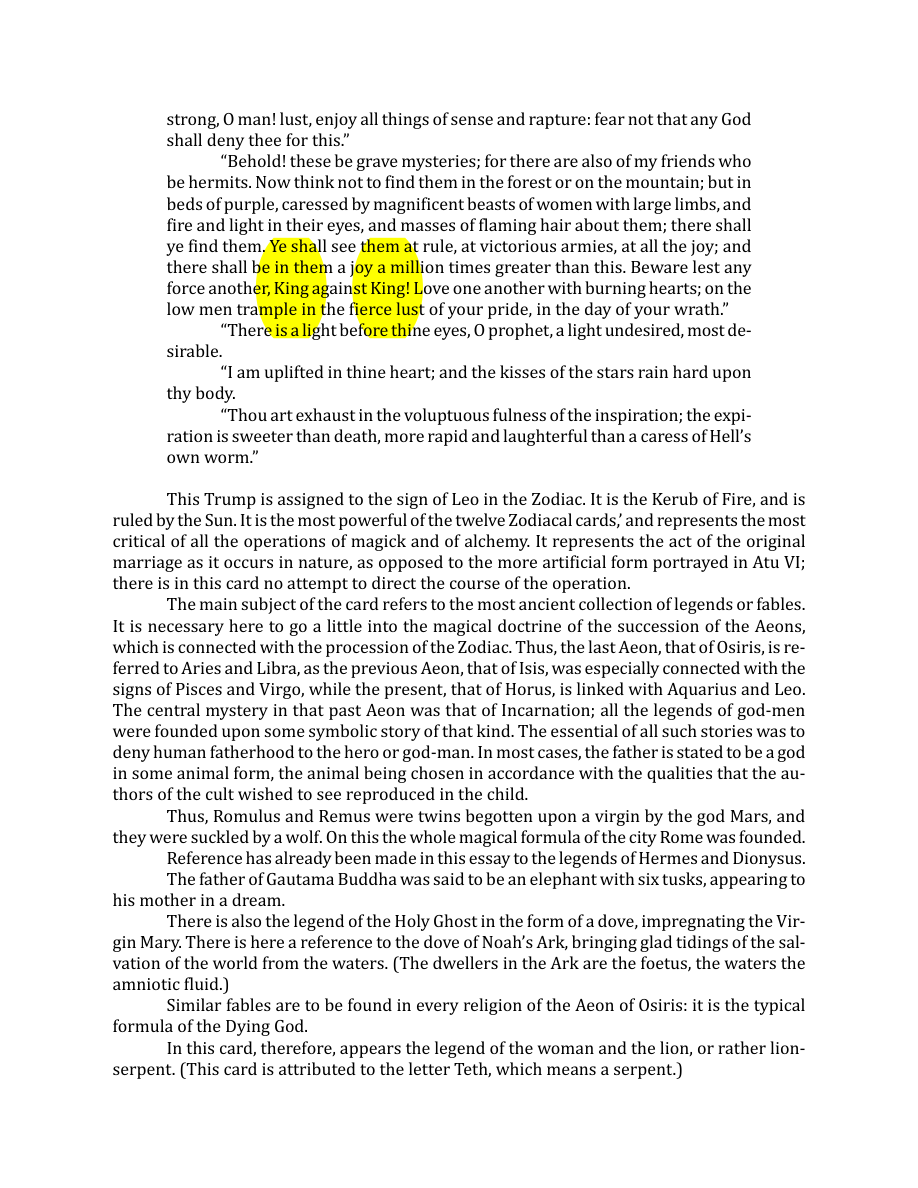 Original scan of The Book of Thoth, PDF page 85