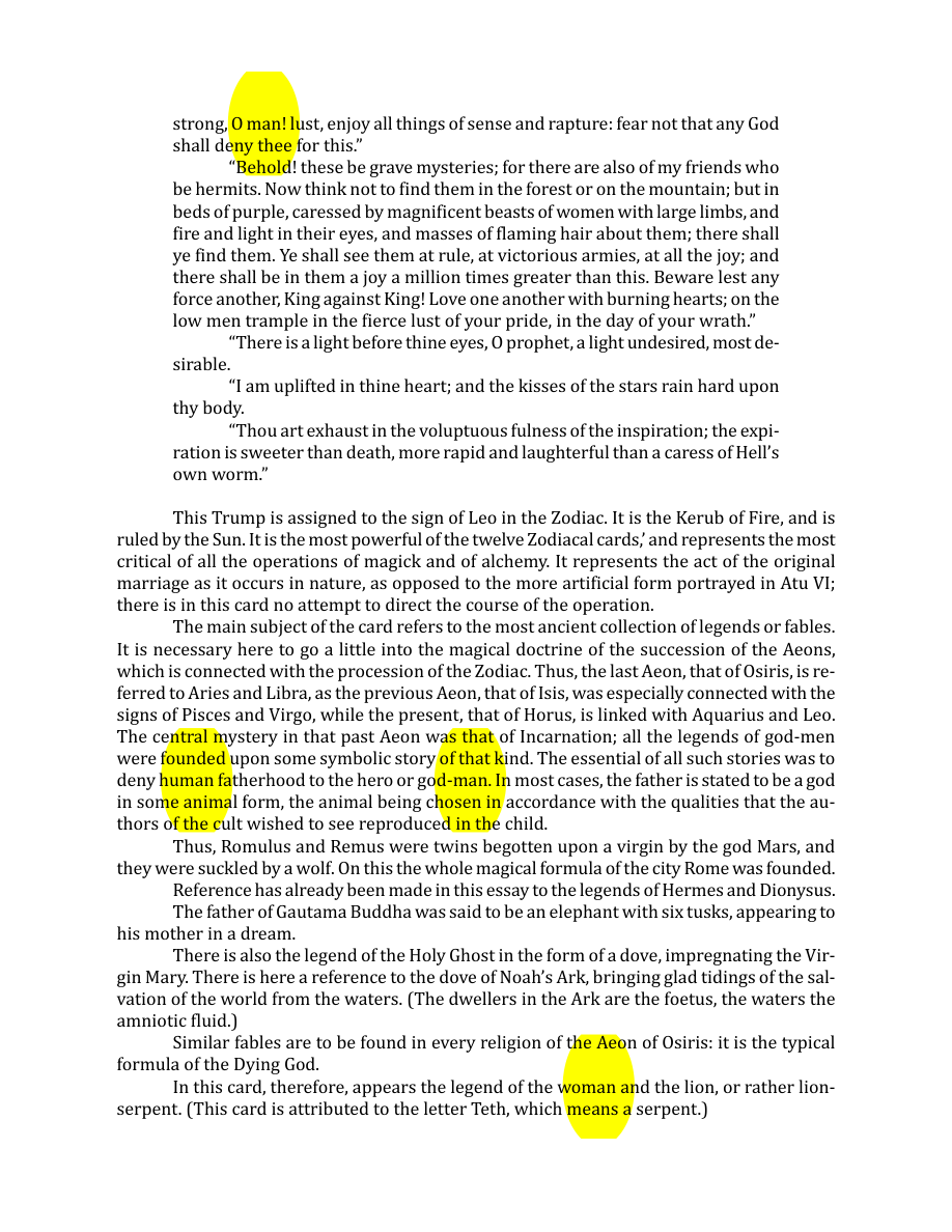 Original scan of The Book of Thoth, PDF page 85