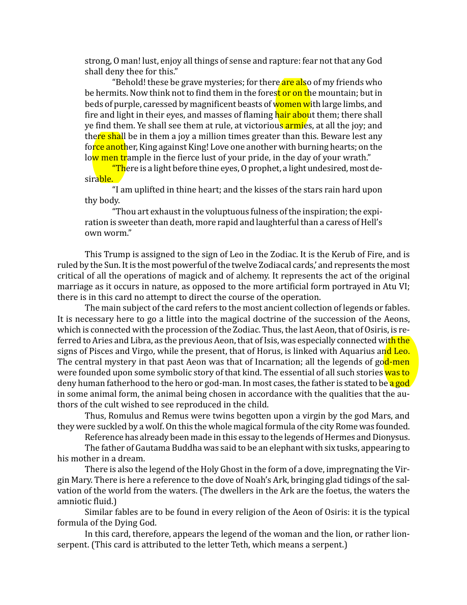 Original scan of The Book of Thoth, PDF page 85