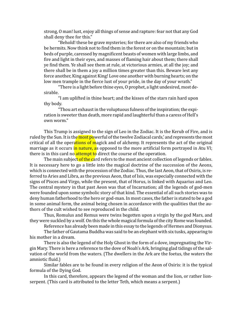 Original scan of The Book of Thoth, PDF page 85