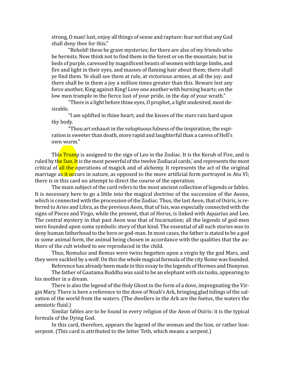 Original scan of The Book of Thoth, PDF page 85
