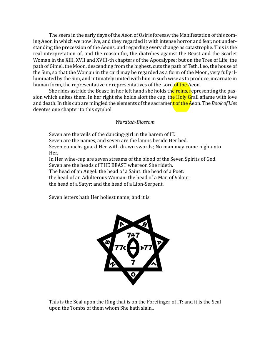 Original scan of The Book of Thoth, PDF page 86