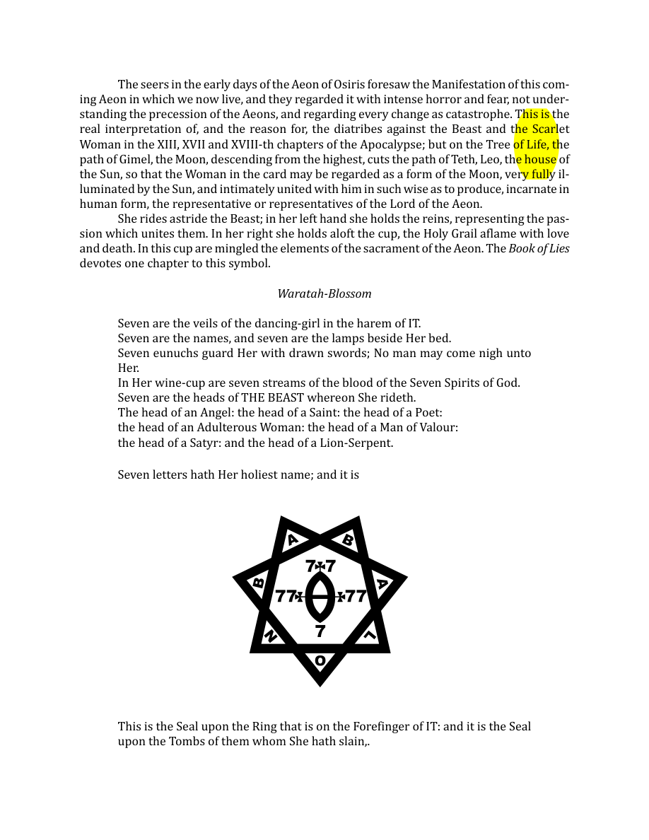 Original scan of The Book of Thoth, PDF page 86