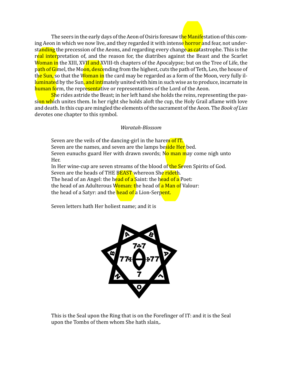 Original scan of The Book of Thoth, PDF page 86