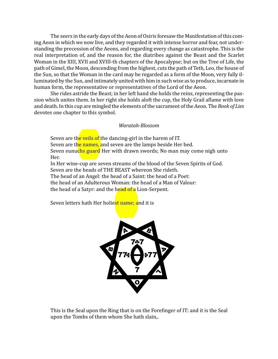 Original scan of The Book of Thoth, PDF page 86