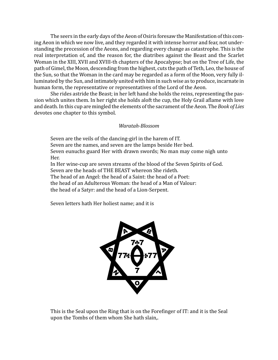 Original scan of The Book of Thoth, PDF page 86
