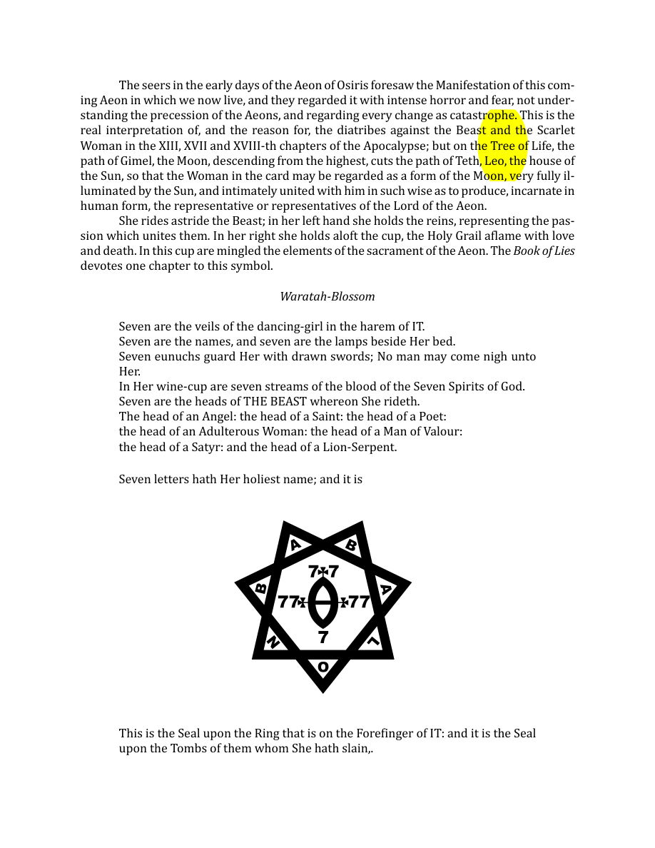 Original scan of The Book of Thoth, PDF page 86