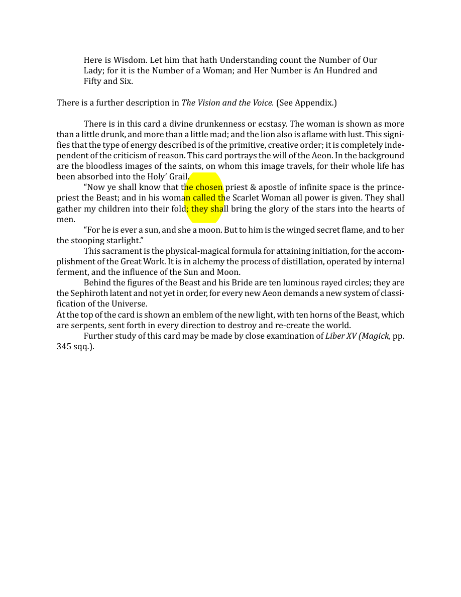Original scan of The Book of Thoth, PDF page 87