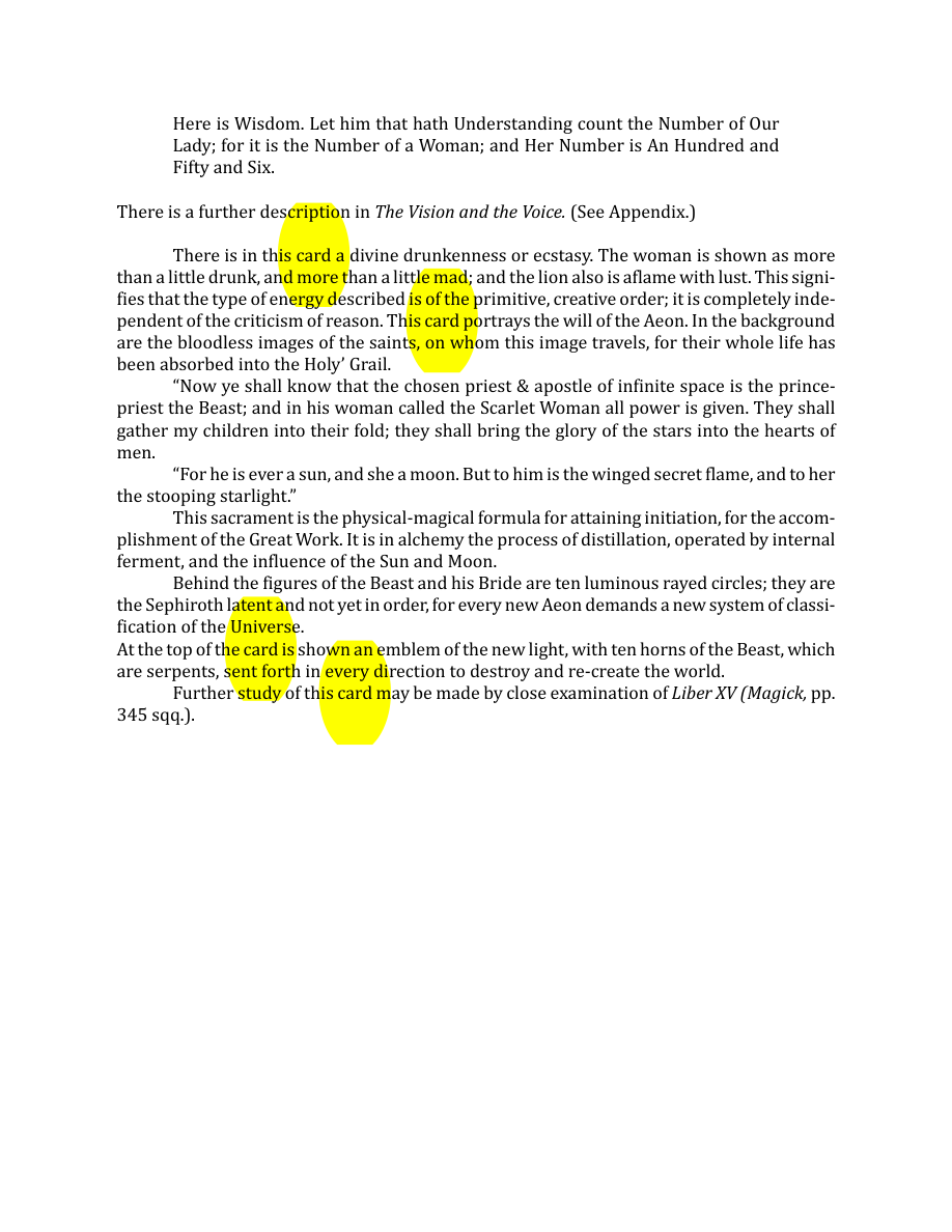 Original scan of The Book of Thoth, PDF page 87