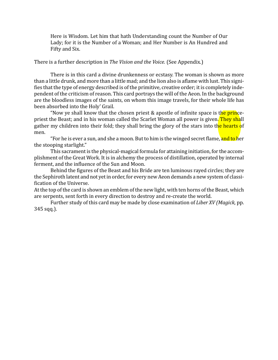 Original scan of The Book of Thoth, PDF page 87