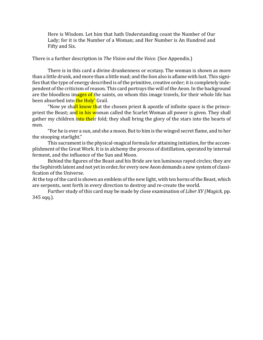 Original scan of The Book of Thoth, PDF page 87