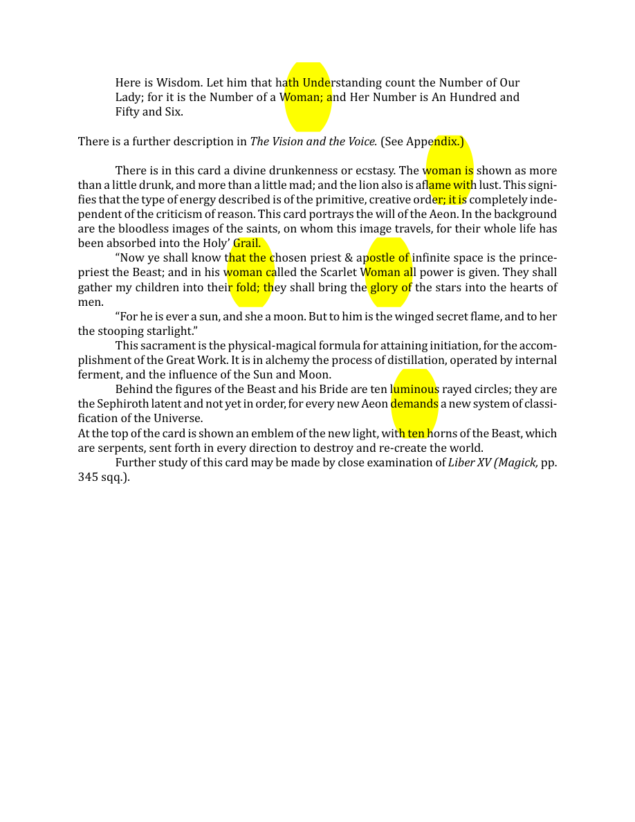 Original scan of The Book of Thoth, PDF page 87