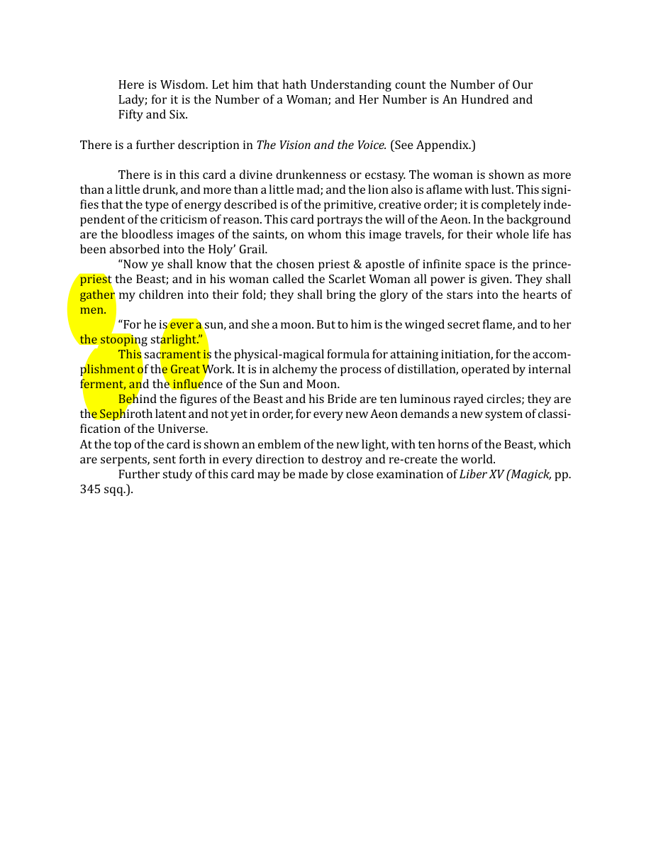 Original scan of The Book of Thoth, PDF page 87
