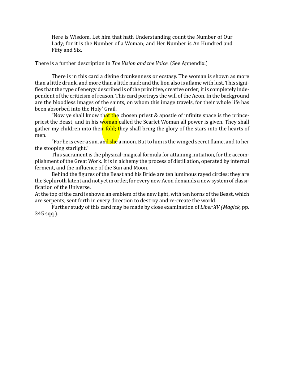 Original scan of The Book of Thoth, PDF page 87