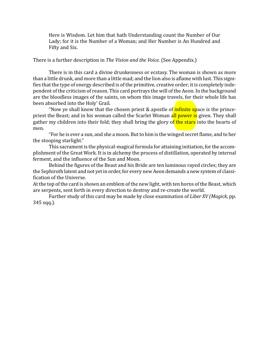 Original scan of The Book of Thoth, PDF page 87
