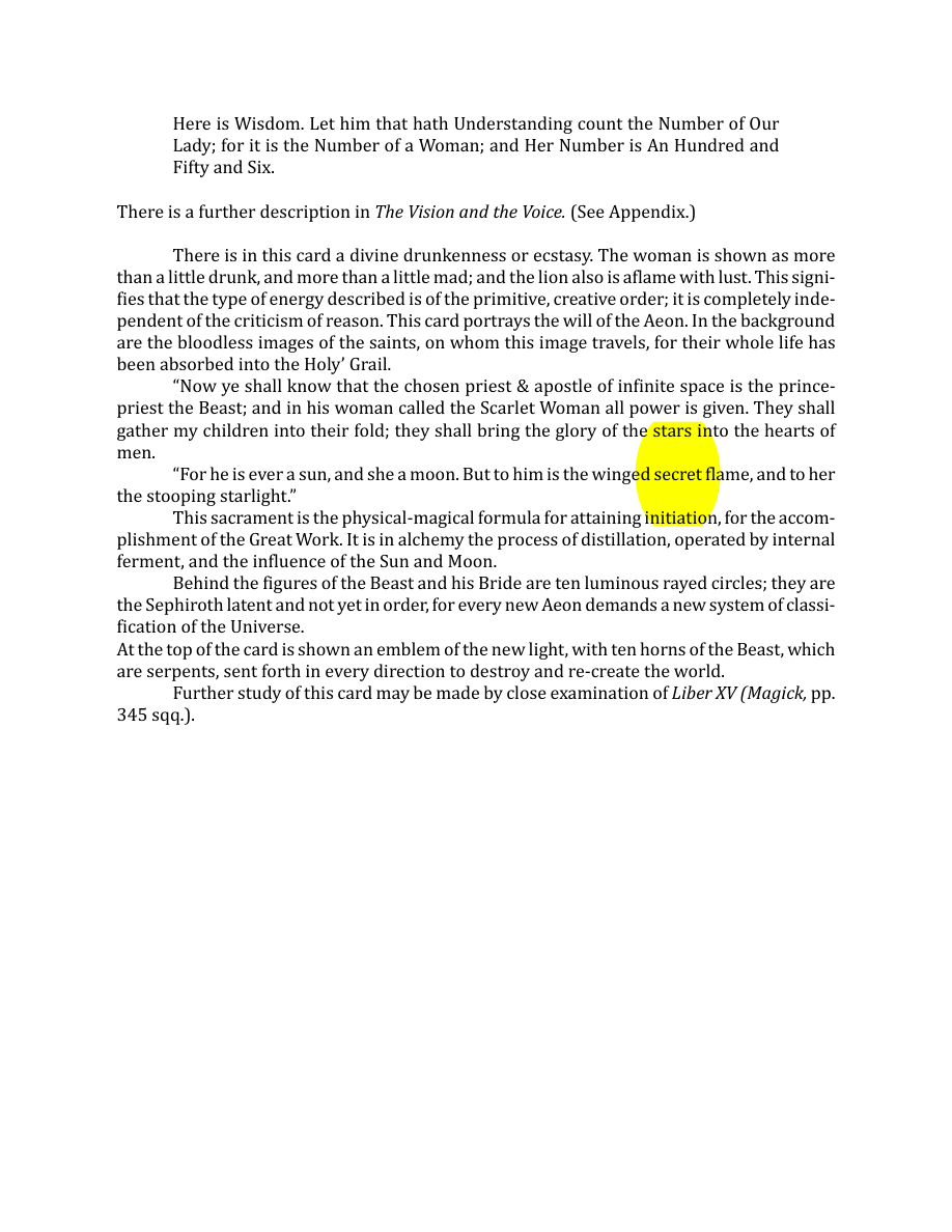 Original scan of The Book of Thoth, PDF page 87