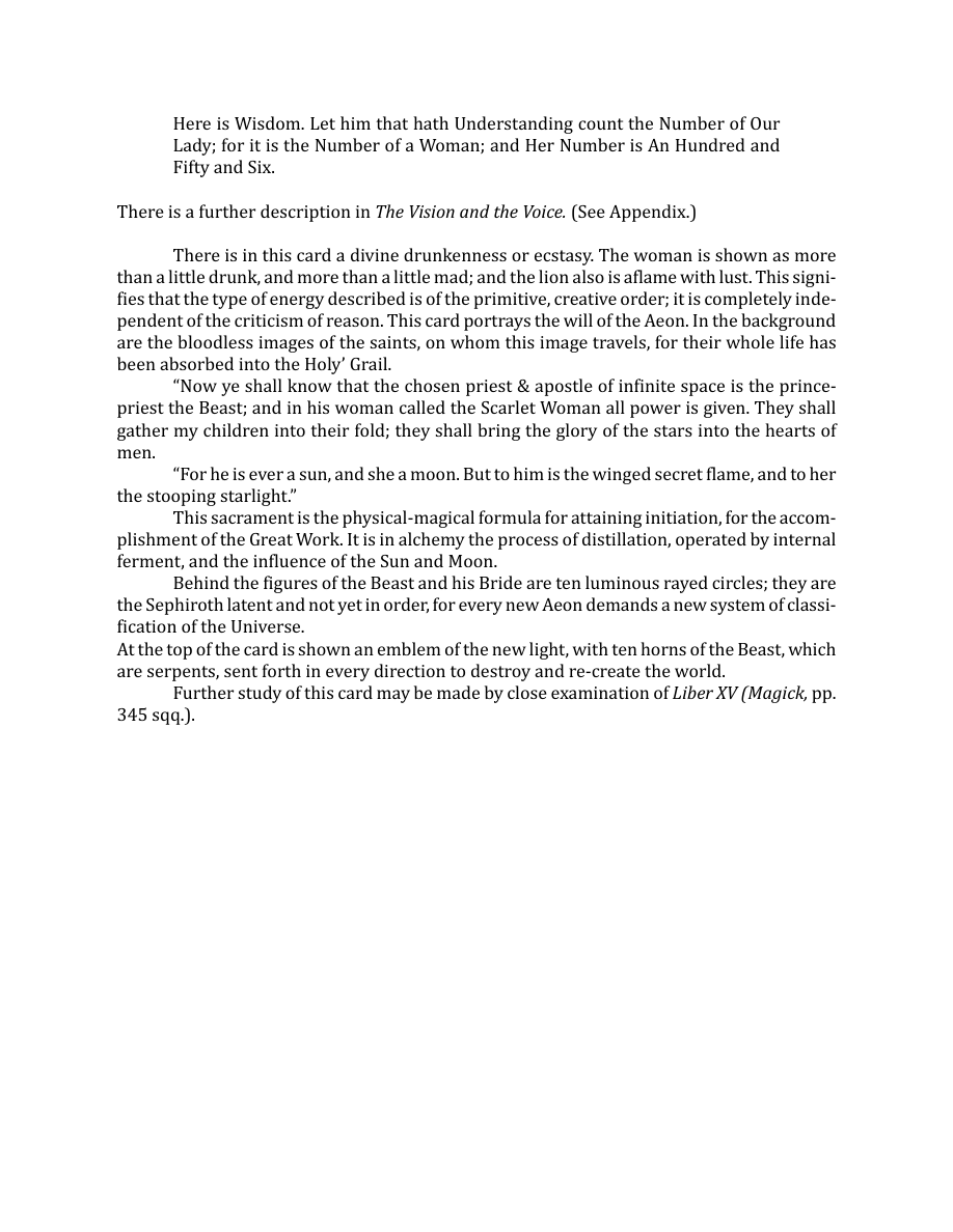 Original scan of The Book of Thoth, PDF page 87