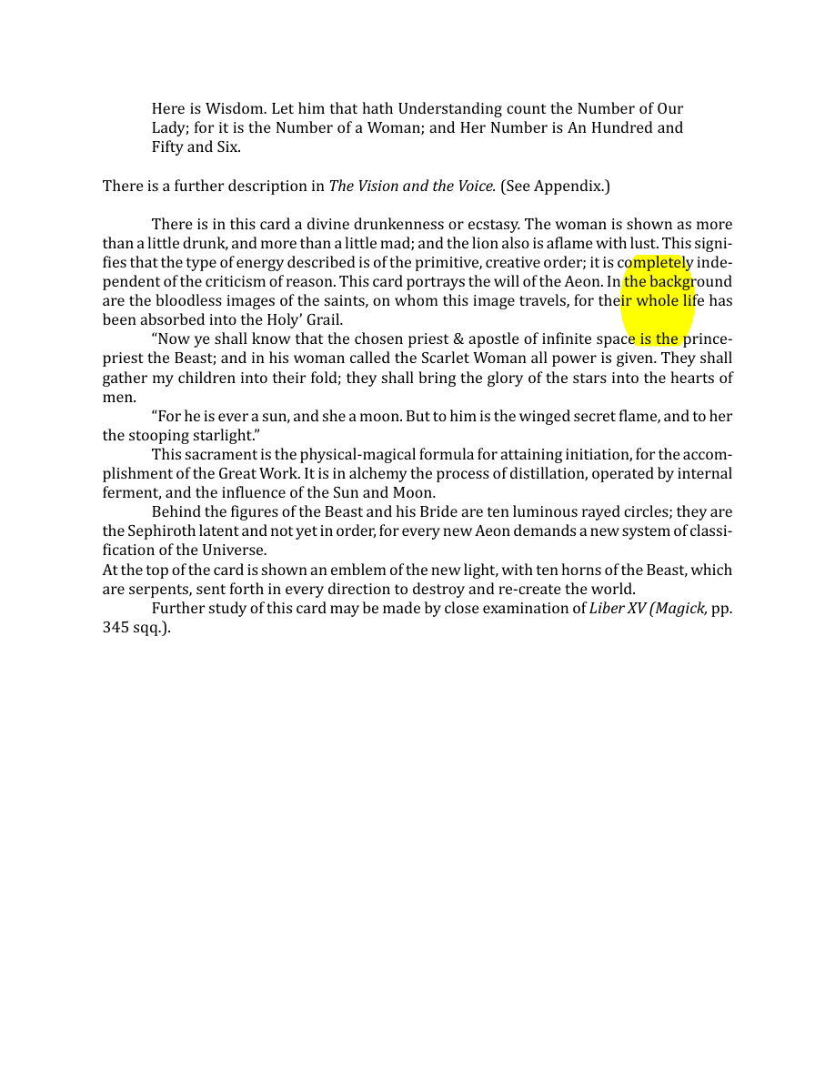 Original scan of The Book of Thoth, PDF page 87