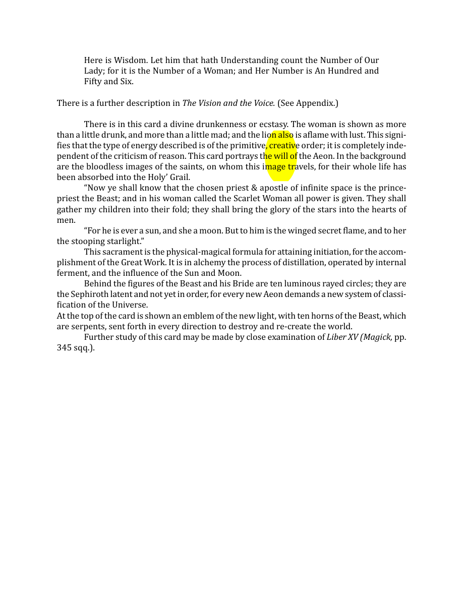 Original scan of The Book of Thoth, PDF page 87