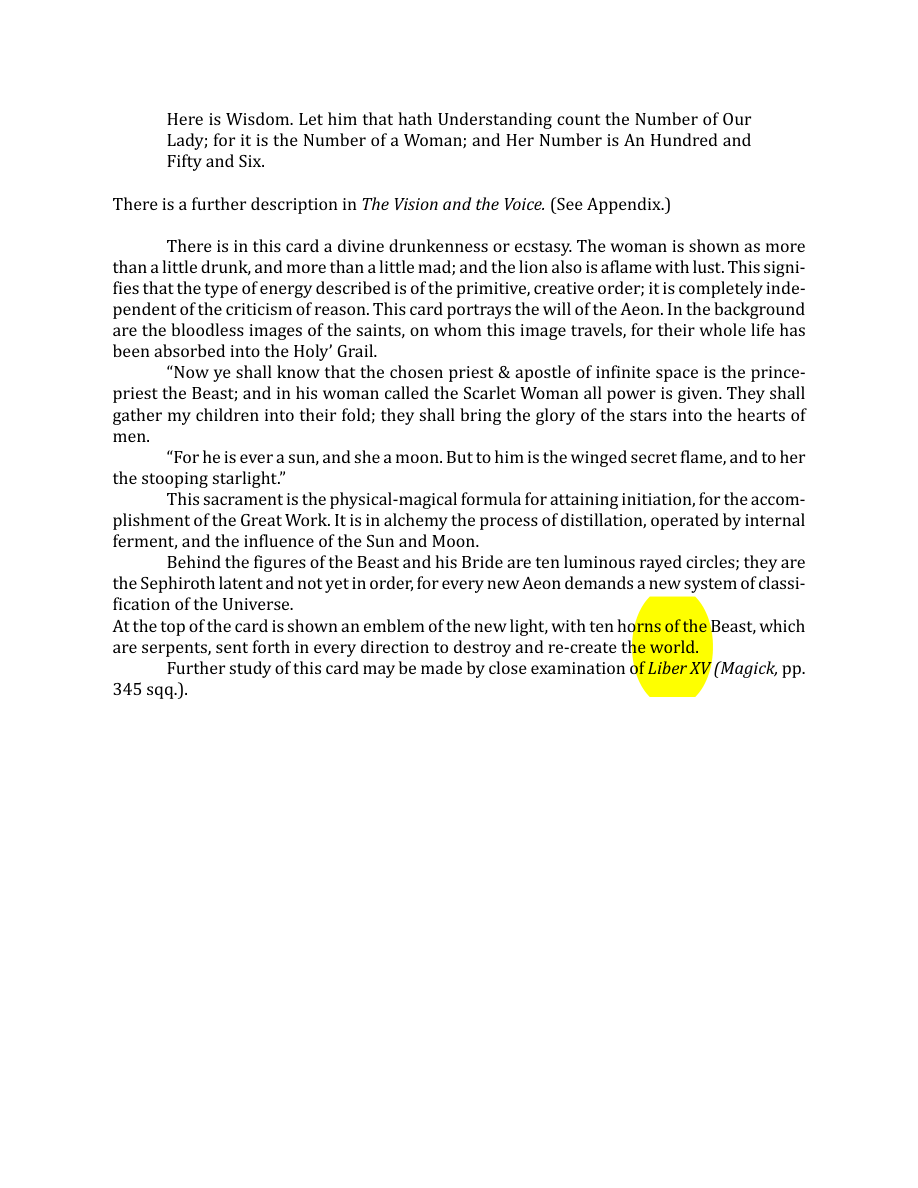 Original scan of The Book of Thoth, PDF page 87