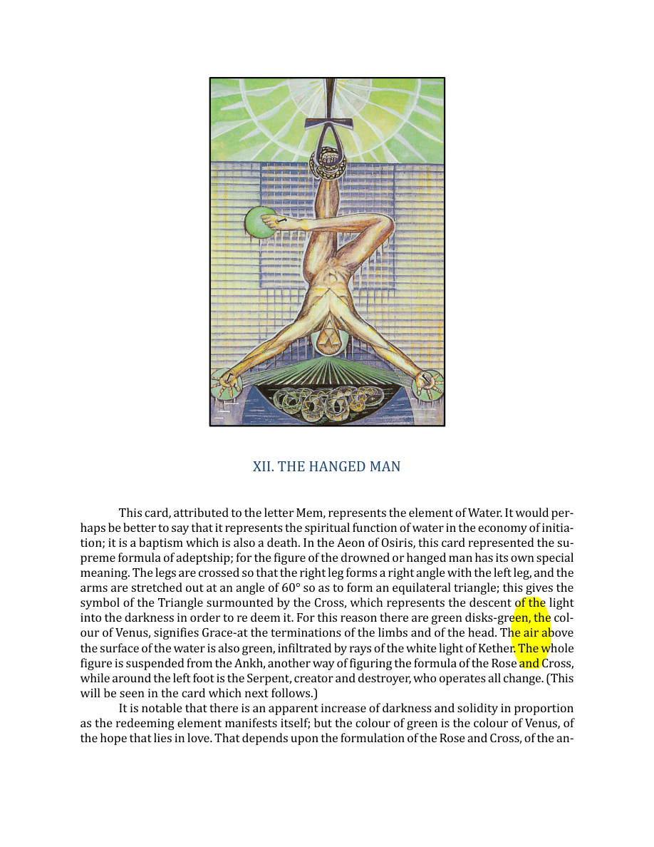 Original scan of The Book of Thoth, PDF page 88