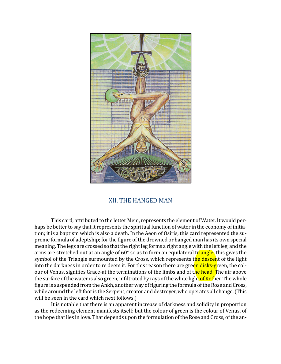 Original scan of The Book of Thoth, PDF page 88