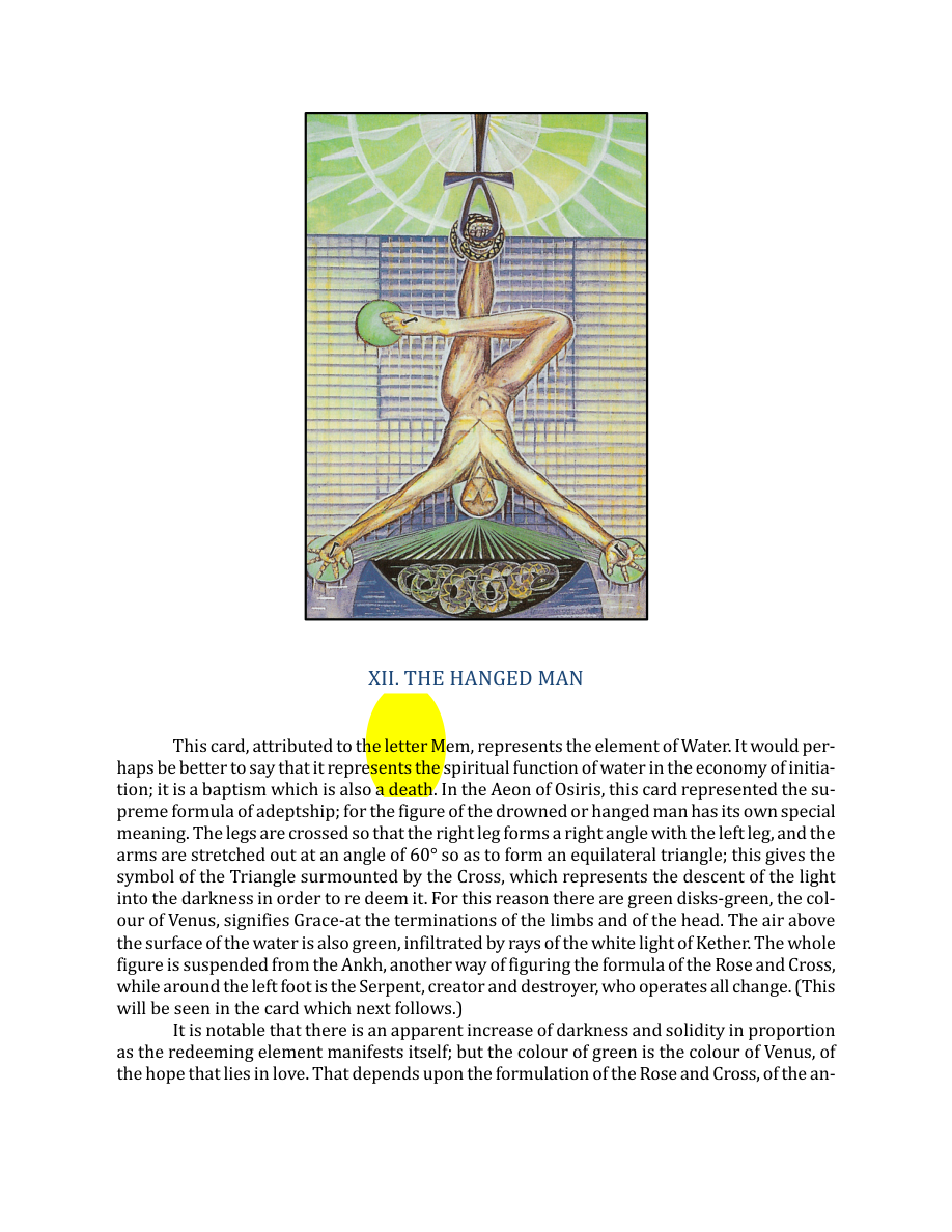 Original scan of The Book of Thoth, PDF page 88