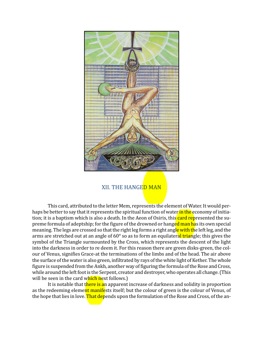 Original scan of The Book of Thoth, PDF page 88