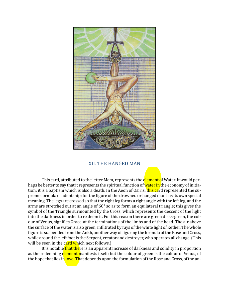 Original scan of The Book of Thoth, PDF page 88