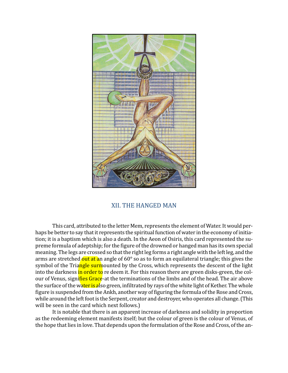 Original scan of The Book of Thoth, PDF page 88