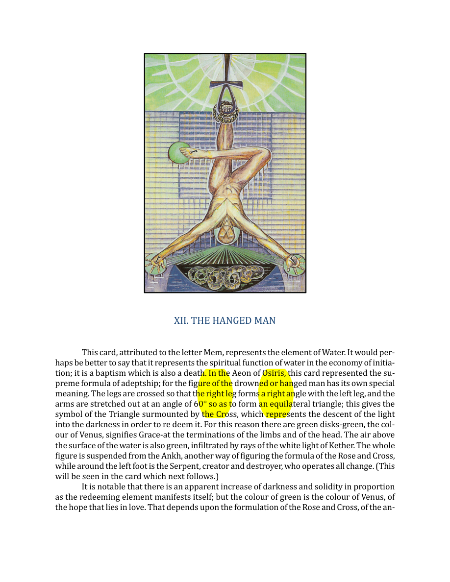 Original scan of The Book of Thoth, PDF page 88