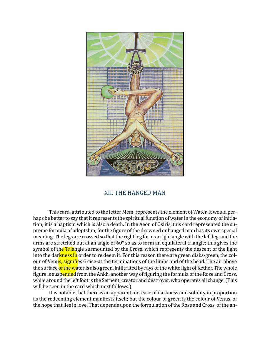 Original scan of The Book of Thoth, PDF page 88