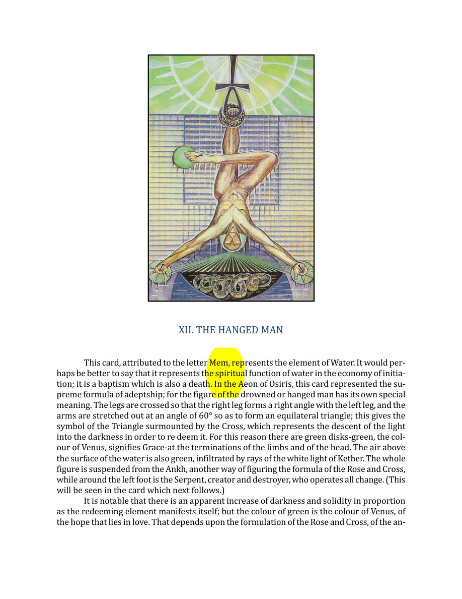 Original scan of The Book of Thoth, PDF page 88