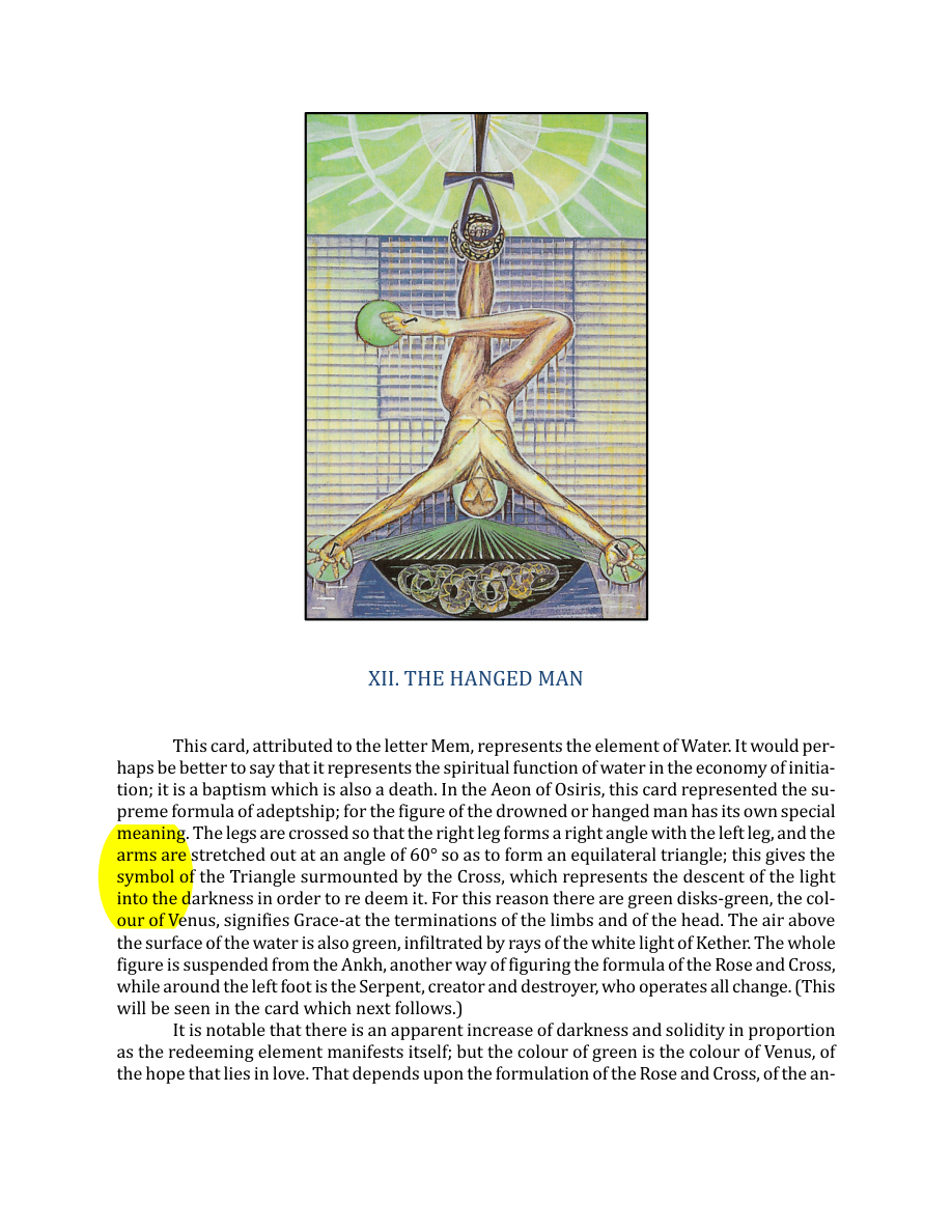 Original scan of The Book of Thoth, PDF page 88