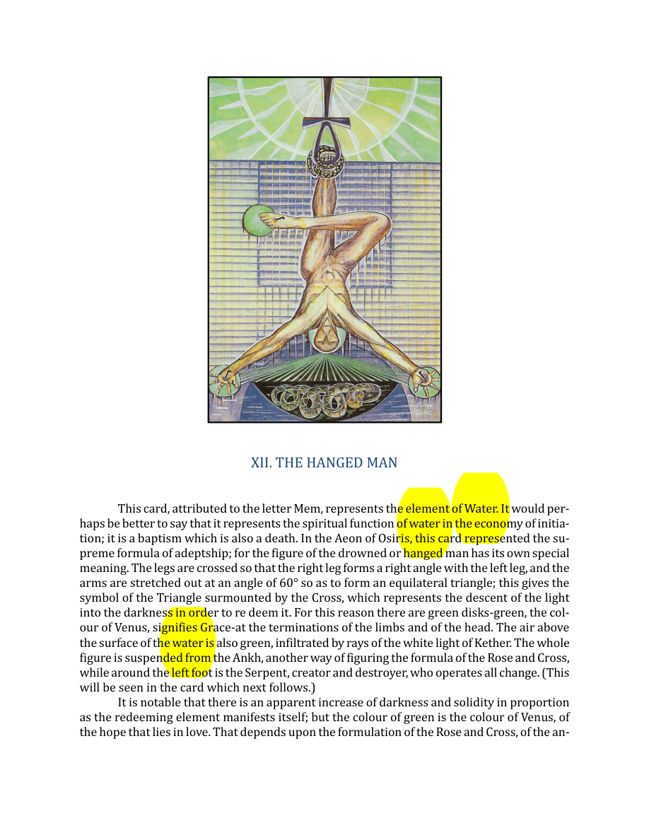 Original scan of The Book of Thoth, PDF page 88