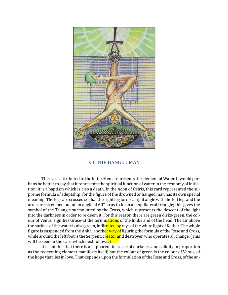 Original scan of The Book of Thoth, PDF page 88