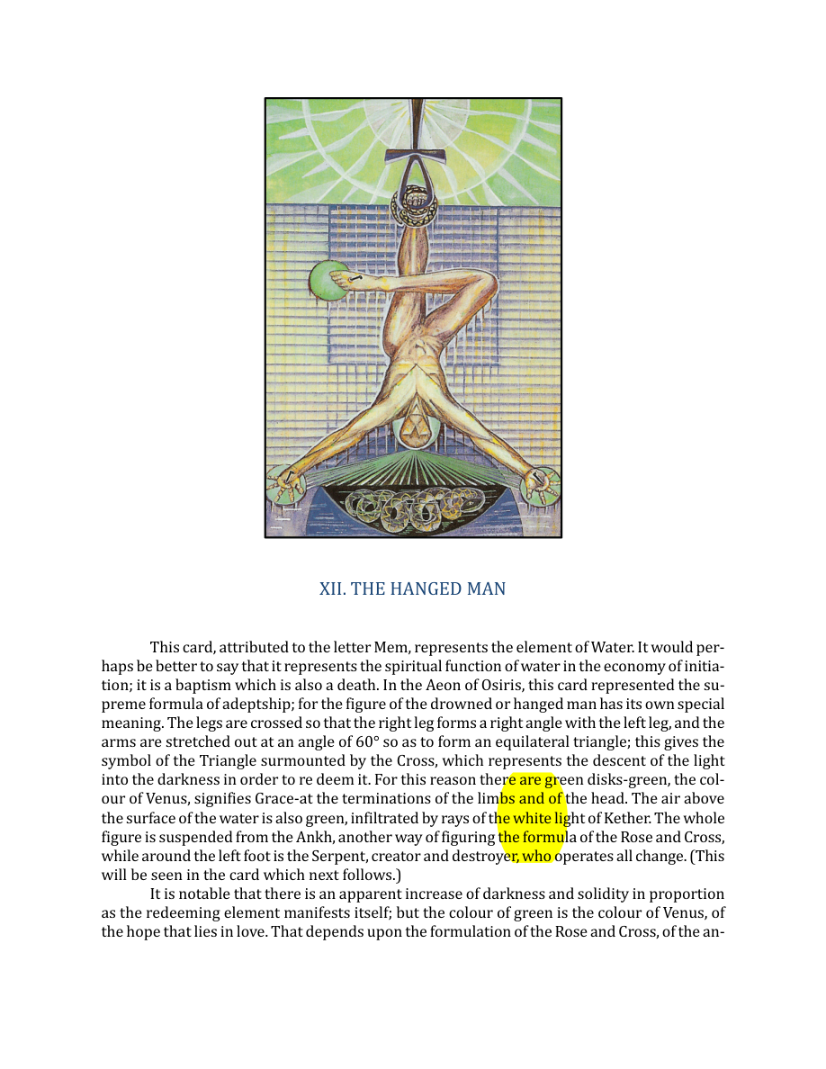 Original scan of The Book of Thoth, PDF page 88