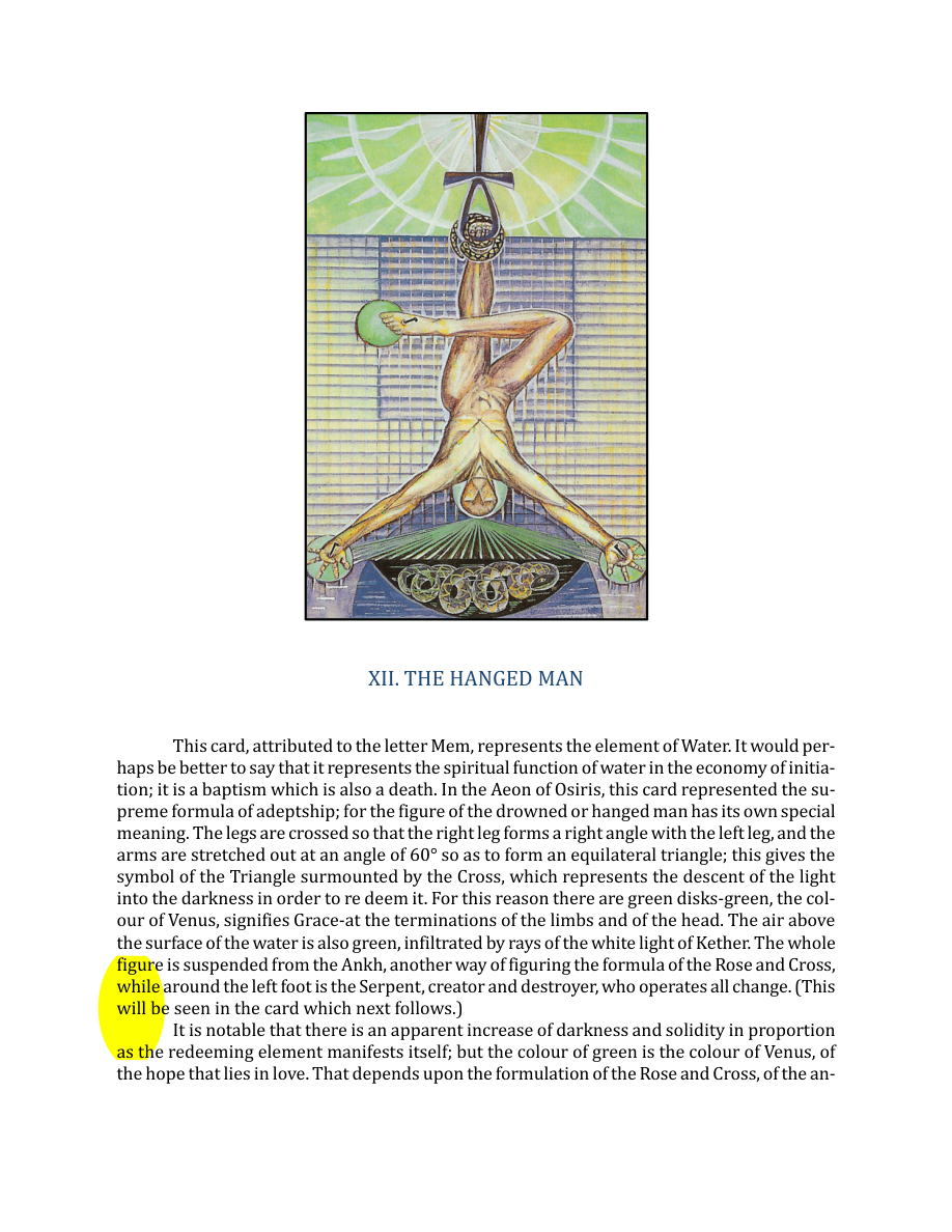 Original scan of The Book of Thoth, PDF page 88