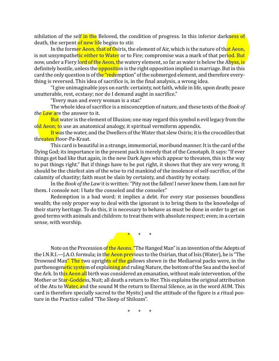 Original scan of The Book of Thoth, PDF page 89