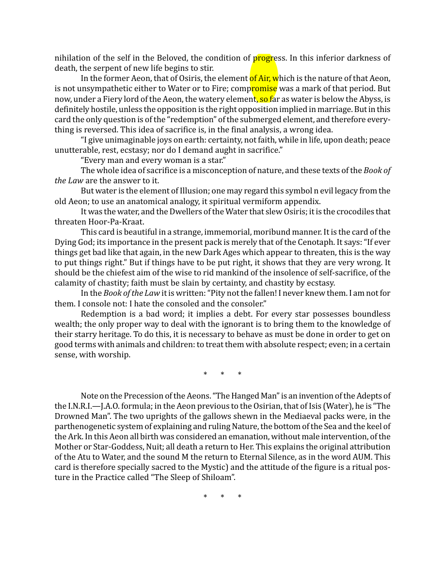 Original scan of The Book of Thoth, PDF page 89