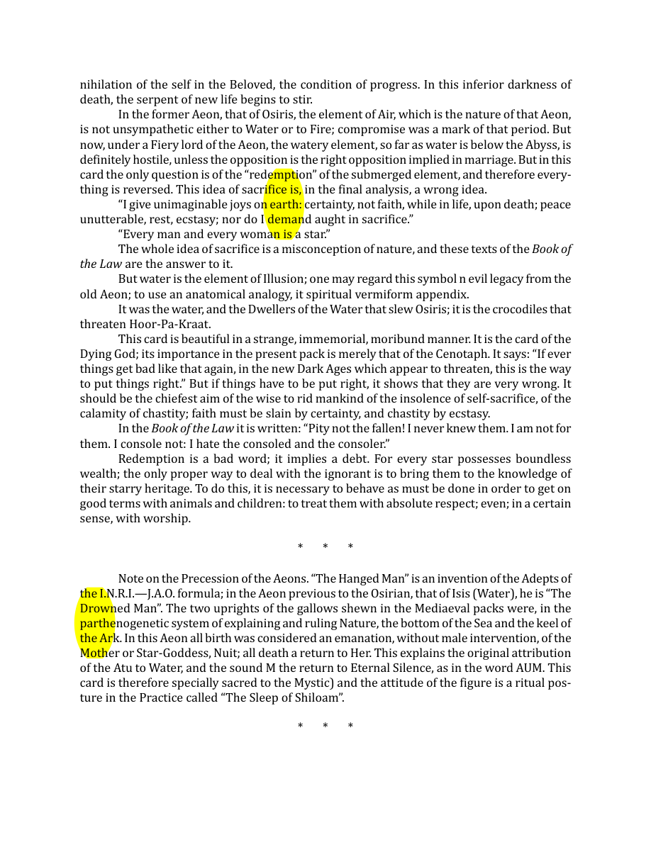 Original scan of The Book of Thoth, PDF page 89