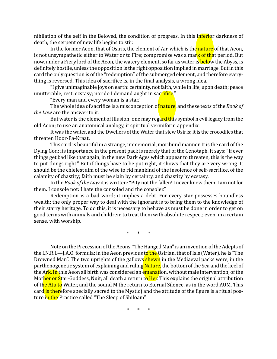 Original scan of The Book of Thoth, PDF page 89