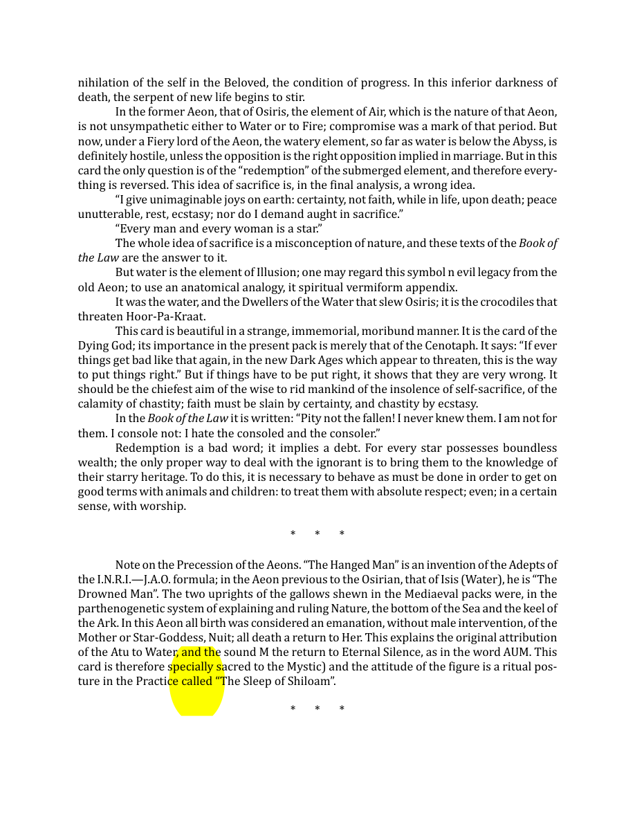Original scan of The Book of Thoth, PDF page 89