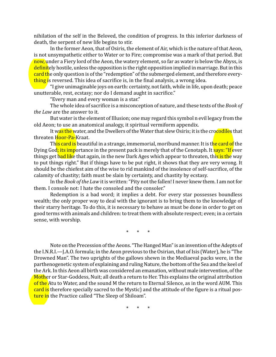 Original scan of The Book of Thoth, PDF page 89