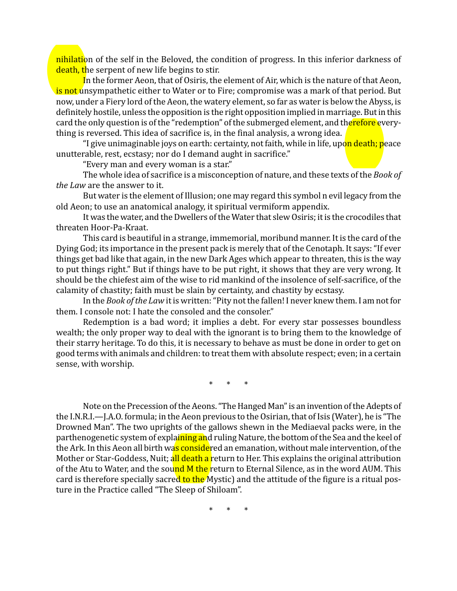 Original scan of The Book of Thoth, PDF page 89