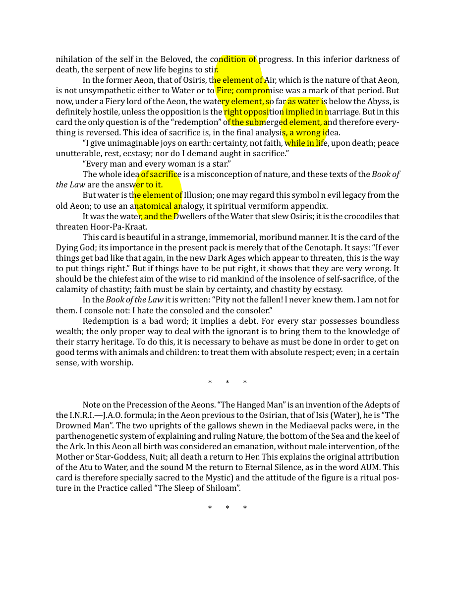 Original scan of The Book of Thoth, PDF page 89
